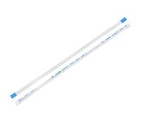 sourcing map Flexible Plano Cable, 5 Pasadores 0,5mm Paso 120mm FPC FFC Flexible Cinta Cable para LCD TV Coche Audio Reproductor de DVD Laptop 20uds (A Tipo)