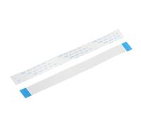 sourcing map Flexible Plano Cable Extensión Cinta Cables 12 Pasadores 1,0mm Paso 150mm para 3D Impresora, Bricolaje, Cámara, Pantalla y DVD Reproductor Conector A Tipo Paquete de 12