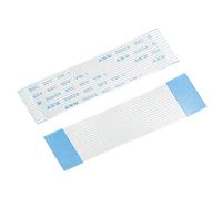 sourcing map Flexible Plano Cable Extensión Cinta Cables 16 Pasadores 1,0mm Paso 60mm para 3D Impresora, Bricolaje, Cámara, Pantalla y DVD Reproductor Conector A Tipo Paquete de 8