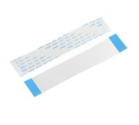 sourcing map Flexible Plano Cable Extensión Cinta Cables 18 Pasadores 1,0mm Paso 100mm para 3D Impresora, Bricolaje, Cámara, Pantalla y DVD Reproductor Conector A Tipo Paquete de 5