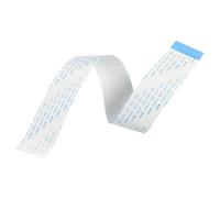 sourcing map Flexible Plano Cable Extensión Cinta Cables 24 Pasadores 1,0mm Paso 300mm para 3D Impresora, Portátil, Cámara, Pantalla y DVD Reproductor Conector B Tipo Paquete de 5