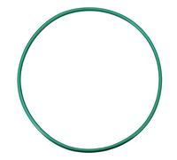 sourcing map Flúor Caucho Tóricas Juntas, 140mm OD 133mm ID 3,5mm Ancho FKM Sello Junta para Maquinaria Plomería, Verde, Paquete de 1