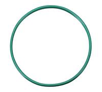sourcing map Flúor Caucho Tóricas Juntas, 80mm OD 73,8mm ID 3,1mm Ancho FKM Sello Junta para Maquinaria Plomería, Verde, Paquete de 1