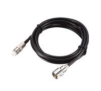 sourcing map FME Macho a FME Hembra Antena Extensión Cable RG174 RF Coaxial Cable 6 Pies