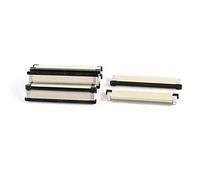 sourcing map Fondo Connect 50 Pin 0,5 mm Pitch FFC FPC Conector Hembra de 10 Piezas