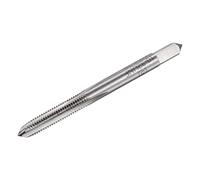 sourcing map Fresado Roscar Macho 10-32 UNF, M42 HSS (Alta Velocidad Acero) Sin Recubrimiento 3 Recto Flautas Máquina Tornillo Roscado Macho 2B Tolerancia Grado