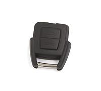 sourcing map Funda de Fob 2 Botones Carcasa para Llave de Control Remoto Funda para Llave para Astra Zafira Vectra C