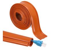 sourcing map Funda de gestión de cables de 10 pies, cubierta flexible de 5/8 pulgadas de diámetro interior, cubierta aislante de ajuste a presión para subestación, redes eléctricas de alto voltaje