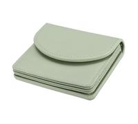 sourcing map Funda de piel sintética para tarjetas de visita, Green