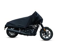 sourcing map Funda Media Mitad Para Moto 1Pc Impermeable Protector Uv