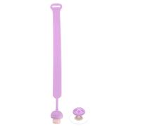 sourcing map Funda para asiento de inodoro, mango elevador, suministros de inodoro para el hogar, oficina, hotel, color morado