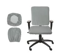 sourcing map Funda para silla de oficina, funda elástica para sillas de escritorio de oficina en casa, color marrón