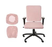 sourcing map Funda para silla de oficina, funda elástica para sillas de escritorio de oficina en casa, color rosa
