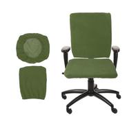 sourcing map Funda para silla de oficina, funda elástica para sillas de escritorio de oficina en casa, color verde