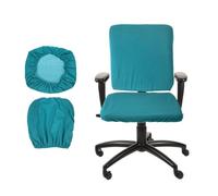 sourcing map Funda para silla de oficina, funda elástica para sillas de escritorio de oficina en casa, color verde oscuro