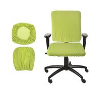sourcing map Funda para silla de oficina, funda elástica para sillas de escritorio de oficina en casa, color verde fruta