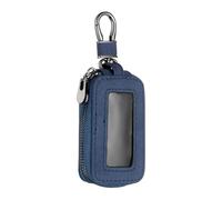 sourcing map Funda universal para llave de coche con llavero y llavero para mando a distancia, azul