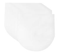 sourcing map Fundas interiores para discos de vinilo de 12 x 12 pulgadas, 25 fundas de plástico transparente antiestáticas de 3 mil, fundas redondas y duraderas para discos de almacenamiento de