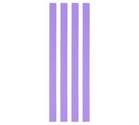 sourcing map Fundas protectoras silenciosas para ruedas de equipaje, antirruido, para maletas de equipaje o sillas de oficina, Purple, S