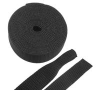 sourcing map Fundas trenzadas para cables, 5/8 pulgadas, 10 pies, PET negro, relación 2:1, protector de cable termorretráctil para cable de arnés, protección de cables de red, gestión de cables