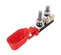 sourcing map Fusible de bloque de terminales de 150 A, fusible de batería de 58 V CC y bloque de terminales para la protección de circuitos de automóviles, caravanas, grúas, barcos de 23,5 x 20 x 12