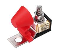 sourcing map Fusible de terminal, fusible de bloque de terminales de 60 A, fusible de batería de 58 V CC y bloque de terminales, con portafusibles, para la protección de circuitos de automóviles y