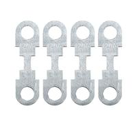 sourcing map Fusible Plano Tira 120A 4Pcs Para Auto Universal Dc 32V