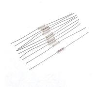 sourcing map Fusible térmico de temperatura del protector de circuito de 250V 2A 125 Celsius 10 piezas