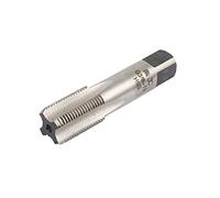 sourcing map G3 / 8-19 BSP 55 Grado 4 flautas HSS cilíndrico tubo Hilo Grifo 70 mm Longitud