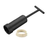 sourcing map G9 Luz Casquillo Anillos Lámpara Pantalla Soporte Adaptador Anillo Reemplazo con Extracción Herramienta, 1 Juego