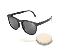 sourcing map Gafas de sol para mujeres y hombres, lentes de sol de policarbonato con protección solar, azul oscuro