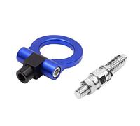 sourcing map Gancho de Remolque de círculo Azul de Paragolpes Trasero Delantero para el Coche