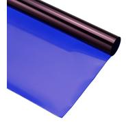 sourcing map Gel Color Filtro Papel Poliéster Película 40x50cm Azul 82 para Foto Estudio Rojo Cabeza Luz, Paquete de 2