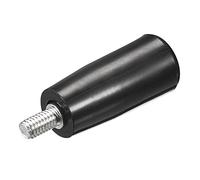 sourcing map Giratorio Mango Empuñadura, 1uds M6x40mm(DxL) Roscado Volante Tornillo Perillas Manivela Mango para Industria Torno Fresadora Máquina