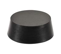 sourcing map Goma Cónico Tapón 58mm a 68mm Sólido Negro para Enchufes, Corcho, Tapón de alcantarillado, Tapón de tubería de agua, Tapones para instrumentos experimentales etc.