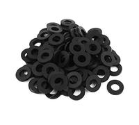 sourcing map Goma Plana Arandelas 16mm OD 8mm ID 2mm Grosor para Grifo Tubería Agua Manguera, Paquete de 100