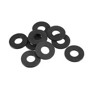 sourcing map Goma Plana Arandelas 18mm OD 8mm ID 1,5mm Grosor para Grifo Tubería Agua Manguera, Paquete de 10