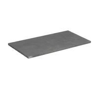 sourcing map Grafito Bloque Lingote Rectángulo Grafito Electrodo Placa Tablero 200x100x5mm para Fusión Fundición, Electrólisis Galvanizado