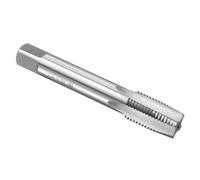 sourcing map Grifo cónico de mano 11/40.6 cm-14 BSF estilo cónico grifos de flauta recta tornillo roscado herramienta de rosca de acero de alta velocidad HSS6542