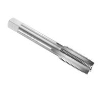 sourcing map Grifo de mano 9/16-18 UNF 2B rosca cónica estilo machos rectos flauta tornillo roscado herramienta de rosca de acero de alta velocidad HSS6542