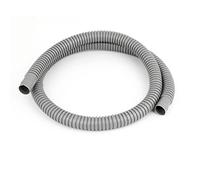 sourcing map Gris plástico para tuberías de aire acondicionado hilo de manguera con 104,14 cm largo