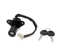 sourcing map GS125 Interruptor de Bloqueo de Encendido con 2 Llaves para Moto