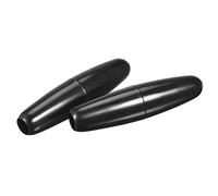 sourcing map Guitarra Sencillo Trémolo Brazo Barra Punta Tapa 5mm Diámetro ABS Negro Tapa para Eléctricas Guitarras Brazo Manivela Mangos, Paquete de 5