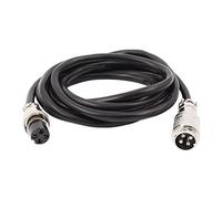 sourcing map GX16 Macho/Hembra Cable Eléctrico de 4 Pines Cabezal de Conector Enchufe de Aviación 2m