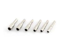 sourcing map H4 Vástago 2,5mm 3mm 3,5mm 4mm 4,5mm 5mm 6 Puntos Hexagonal Toma 6 En 1