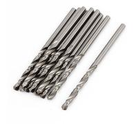 sourcing map Hardware HSS 2.4mm Dia Split Point 59mm Long Twist Drill Bits 10Pcs