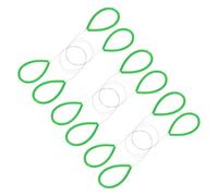 sourcing map Herramienta de alambre de cerámica, 6 piezas de 23.6 pulgadas, cortador de alambre de arcilla estándar con mango de goma para rueda de cerámica, artista, corte de arcilla, herramientas de