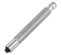 sourcing map Herramienta de bobinador de corona de reloj de 4,5 mm manual instrumento de bobinado mecánico de acero al carbono cromado ayudante de reparación de relojes