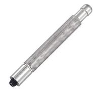 sourcing map Herramienta de bobinador de corona de reloj de 4 mm manual instrumento de bobinado mecánico de acero al carbono cromado ayudante de reparación de relojes