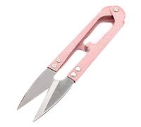 sourcing map Herramienta De Corte De Tijeras De Sastre Coser Hilados Artesanales De Fresado Cosido En El Muelle De Cizalla